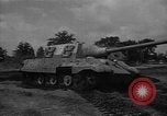 Image of German Armor testing Kassel Germany, 1945, second 45 stock footage video 65675041545