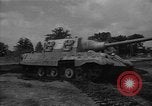 Image of German Armor testing Kassel Germany, 1945, second 46 stock footage video 65675041545