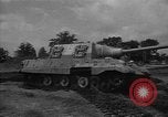 Image of German Armor testing Kassel Germany, 1945, second 47 stock footage video 65675041545