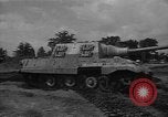 Image of German Armor testing Kassel Germany, 1945, second 48 stock footage video 65675041545