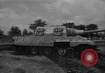 Image of German Armor testing Kassel Germany, 1945, second 49 stock footage video 65675041545