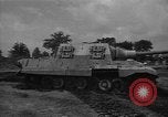 Image of German Armor testing Kassel Germany, 1945, second 50 stock footage video 65675041545