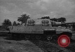 Image of German Armor testing Kassel Germany, 1945, second 51 stock footage video 65675041545