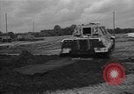 Image of German Armor testing Kassel Germany, 1945, second 52 stock footage video 65675041545