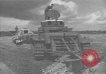 Standbild Prüfung deutscher Panzer Kassel Deutschland, 1945, aus Sekunde 1 historischem Filmmaterial Videoclip 65675041546