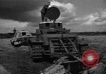 Standbild Prüfung deutscher Panzer Kassel Deutschland, 1945, aus Sekunde 3 historischem Filmmaterial Videoclip 65675041546