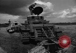 Standbild Prüfung deutscher Panzer Kassel Deutschland, 1945, aus Sekunde 4 historischem Filmmaterial Videoclip 65675041546