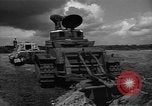 Standbild Prüfung deutscher Panzer Kassel Deutschland, 1945, aus Sekunde 7 historischem Filmmaterial Videoclip 65675041546