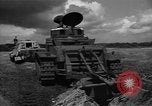 Standbild Prüfung deutscher Panzer Kassel Deutschland, 1945, aus Sekunde 8 historischem Filmmaterial Videoclip 65675041546