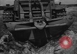 Standbild Prüfung deutscher Panzer Kassel Deutschland, 1945, aus Sekunde 10 historischem Filmmaterial Videoclip 65675041546