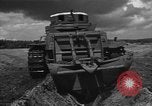 Standbild Prüfung deutscher Panzer Kassel Deutschland, 1945, aus Sekunde 15 historischem Filmmaterial Videoclip 65675041546