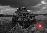 Standbild Prüfung deutscher Panzer Kassel Deutschland, 1945, aus Sekunde 21 historischem Filmmaterial Videoclip 65675041546