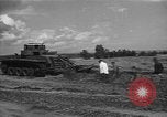 Standbild Prüfung deutscher Panzer Kassel Deutschland, 1945, aus Sekunde 34 historischem Filmmaterial Videoclip 65675041546