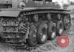 Standbild Prüfung deutscher Panzer Kassel Deutschland, 1945, aus Sekunde 45 historischem Filmmaterial Videoclip 65675041546