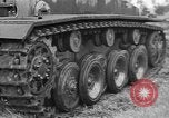 Standbild Prüfung deutscher Panzer Kassel Deutschland, 1945, aus Sekunde 46 historischem Filmmaterial Videoclip 65675041546