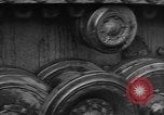 Standbild Prüfung deutscher Panzer Kassel Deutschland, 1945, aus Sekunde 57 historischem Filmmaterial Videoclip 65675041546