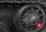 Standbild Prüfung deutscher Panzer Kassel Deutschland, 1945, aus Sekunde 59 historischem Filmmaterial Videoclip 65675041546