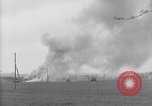 Standbild deutsche Kapitulation zum sechsten Armored Division Altenburg Deutschland, 1945, aus Sekunde 25 historischem Filmmaterial Videoclip 65675041547