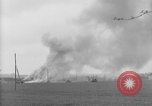 Standbild deutsche Kapitulation zum sechsten Armored Division Altenburg Deutschland, 1945, aus Sekunde 26 historischem Filmmaterial Videoclip 65675041547