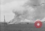 Standbild deutsche Kapitulation zum sechsten Armored Division Altenburg Deutschland, 1945, aus Sekunde 27 historischem Filmmaterial Videoclip 65675041547