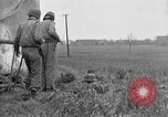 Standbild deutsche Kapitulation zum sechsten Armored Division Altenburg Deutschland, 1945, aus Sekunde 36 historischem Filmmaterial Videoclip 65675041547