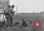 Standbild deutsche Kapitulation zum sechsten Armored Division Altenburg Deutschland, 1945, aus Sekunde 39 historischem Filmmaterial Videoclip 65675041547
