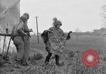 Standbild deutsche Kapitulation zum sechsten Armored Division Altenburg Deutschland, 1945, aus Sekunde 44 historischem Filmmaterial Videoclip 65675041547