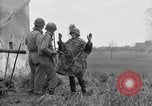 Standbild deutsche Kapitulation zum sechsten Armored Division Altenburg Deutschland, 1945, aus Sekunde 45 historischem Filmmaterial Videoclip 65675041547