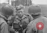 Standbild deutsche Kapitulation zum sechsten Armored Division Altenburg Deutschland, 1945, aus Sekunde 50 historischem Filmmaterial Videoclip 65675041547