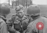 Standbild deutsche Kapitulation zum sechsten Armored Division Altenburg Deutschland, 1945, aus Sekunde 51 historischem Filmmaterial Videoclip 65675041547