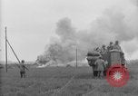 Standbild deutsche Kapitulation zum sechsten Armored Division Altenburg Deutschland, 1945, aus Sekunde 55 historischem Filmmaterial Videoclip 65675041547