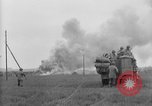 Standbild deutsche Kapitulation zum sechsten Armored Division Altenburg Deutschland, 1945, aus Sekunde 56 historischem Filmmaterial Videoclip 65675041547
