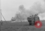 Standbild deutsche Kapitulation zum sechsten Armored Division Altenburg Deutschland, 1945, aus Sekunde 58 historischem Filmmaterial Videoclip 65675041547