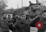 Standbild deutschen Gefangenen Altenburg Deutschland, 1945, aus Sekunde 16 historischem Filmmaterial Videoclip 65675041548