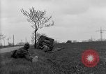 Standbild deutschen Gefangenen Altenburg Deutschland, 1945, aus Sekunde 38 historischem Filmmaterial Videoclip 65675041548
