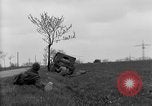 Standbild deutschen Gefangenen Altenburg Deutschland, 1945, aus Sekunde 41 historischem Filmmaterial Videoclip 65675041548