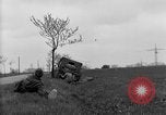 Standbild deutschen Gefangenen Altenburg Deutschland, 1945, aus Sekunde 42 historischem Filmmaterial Videoclip 65675041548