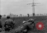 Standbild deutschen Gefangenen Altenburg Deutschland, 1945, aus Sekunde 49 historischem Filmmaterial Videoclip 65675041548