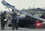 Immagine di Si è schiantato in aereo Inchon Incheon Corea del Sud, 1950, secondo 17 filmato di repertorio 65675041553