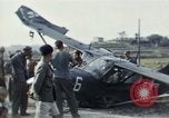 Immagine di Si è schiantato in aereo Inchon Incheon Corea del Sud, 1950, secondo 19 filmato di repertorio 65675041553