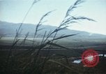Image of burning village Korea, 1950, second 44 stock footage video 65675041558