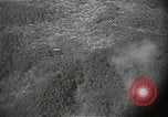 Image of US warplane strafing attack in Korea Korea, 1950, second 25 stock footage video 65675041562