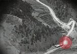 Image of US warplanes strafing LOCs in Korea Korea, 1950, second 28 stock footage video 65675041563