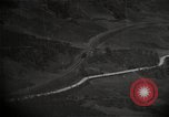 Image of US warplanes strafe North Korean targets Korea, 1950, second 38 stock footage video 65675041565