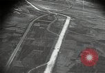 Image of gun camera records strafing attack by US warplane Korea, 1950, second 4 stock footage video 65675041566