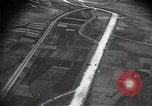 Image of gun camera records strafing attack by US warplane Korea, 1950, second 7 stock footage video 65675041566