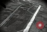 Image of gun camera records strafing attack by US warplane Korea, 1950, second 9 stock footage video 65675041566