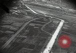 Image of gun camera records strafing attack by US warplane Korea, 1950, second 10 stock footage video 65675041566