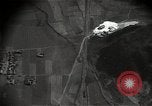 Image of gun camera records strafing attack by US warplane Korea, 1950, second 12 stock footage video 65675041566