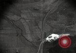 Image of gun camera records strafing attack by US warplane Korea, 1950, second 13 stock footage video 65675041566